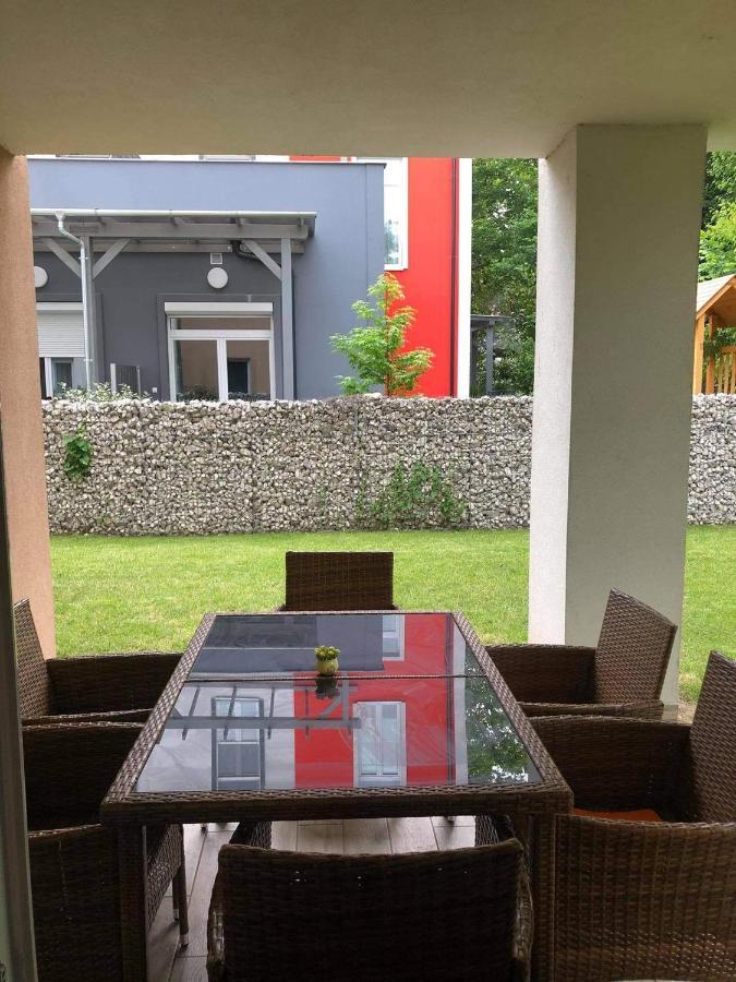 Lido Nappali + 3 Halo Apartman Balatonlelle Exterior foto