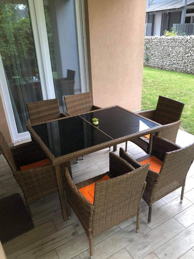 Lido Nappali + 3 Halo Apartman Balatonlelle Exterior foto