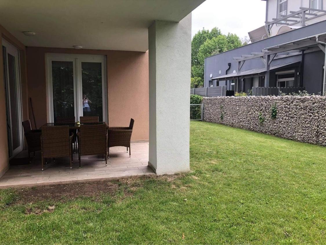 Lido Nappali + 3 Halo Apartman Balatonlelle Exterior foto