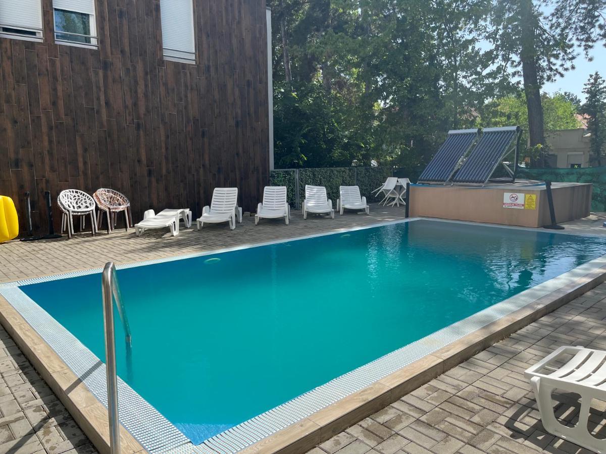 Lido Nappali + 3 Halo Apartman Balatonlelle Exterior foto